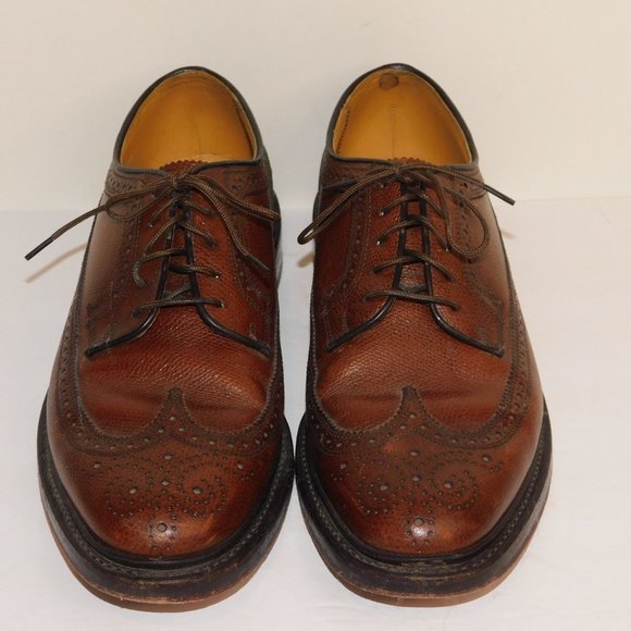 Stafford | Shoes | Stafford Mens Leather Wingtip Cap Toe  display picture 1